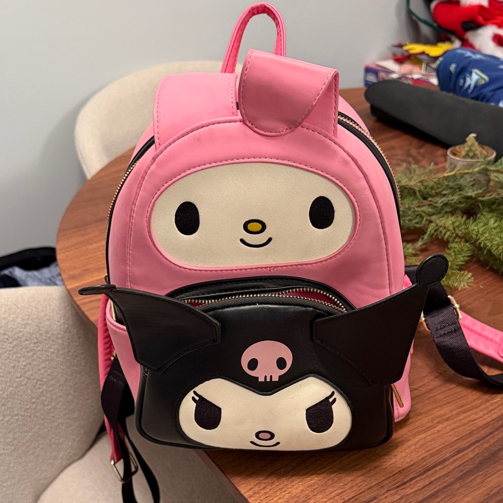 Loungefly My Melody/Kuromi Backpack